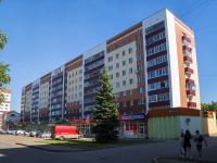Sterlitamak, avenue Oktyabrya, house 9. Apartment house
