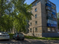 Sterlitamak, Oktyabrya avenue, house 10. Apartment house
