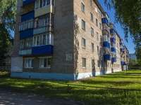 Sterlitamak, Oktyabrya avenue, house 12. Apartment house