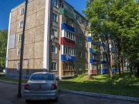Sterlitamak, avenue Oktyabrya, house 18А. Apartment house