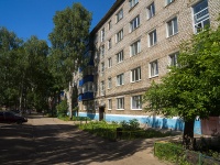 Sterlitamak, avenue Oktyabrya, house 27. Apartment house