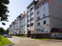 Sterlitamak, avenue Oktyabrya, house 28А. Apartment house
