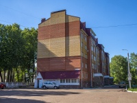 Sterlitamak, avenue Oktyabrya, house 28Б. Apartment house