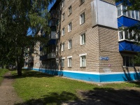 Sterlitamak, avenue Oktyabrya, house 45. Apartment house