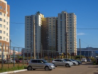 Sterlitamak, Oktyabrya avenue, 房屋 85. 公寓楼