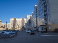 Sterlitamak, Oktyabrya avenue, house 87. Apartment house