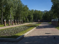 Стерлитамак, парк имени Маршала ЖуковаОктября проспект, парк имени Маршала Жукова