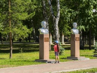 Sterlitamak, 公园 имени Маршала ЖуковаOktyabrya avenue, 公园 имени Маршала Жукова