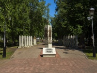 Sterlitamak, park имени Маршала ЖуковаOktyabrya avenue, park имени Маршала Жукова