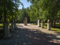Sterlitamak, park имени Маршала ЖуковаOktyabrya avenue, park имени Маршала Жукова