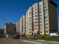 Sterlitamak, Stroiteley st, house 2. Apartment house