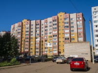 Sterlitamak, Stroiteley st, house 6. Apartment house
