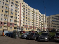 Sterlitamak, Stroiteley st, house 18. Apartment house
