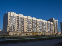 Sterlitamak, Stroiteley st, house 65. Apartment house