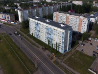 Sterlitamak, Artem st, house 21Б. Apartment house