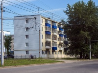 Sterlitamak, Vokzalnaya st, house 3. Apartment house