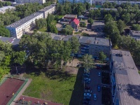 Sterlitamak, Kurchatov st, house 6. Apartment house