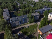 Sterlitamak, Kurchatov st, house 6. Apartment house
