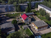 Sterlitamak, Kurchatov st, house 12Б. office building