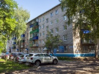 Стерлитамак, улица Курчатова, дом 18. многоквартирный дом