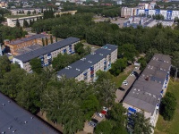 Sterlitamak, Kurchatov st, house 18. Apartment house