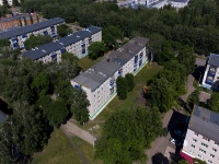 Sterlitamak, Kurchatov st, house 20. Apartment house
