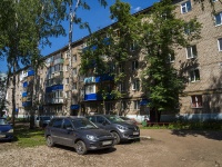 Стерлитамак, улица Курчатова, дом 24. многоквартирный дом