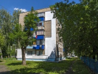 Sterlitamak, Blyukher st, house 6А. Apartment house