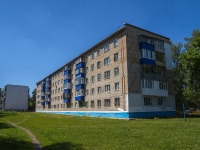 Sterlitamak, Blyukher st, house 12Б. Apartment house
