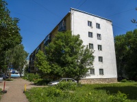 Sterlitamak, Blyukher st, house 23. Apartment house