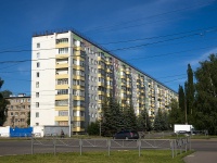 Sterlitamak, Kommunisticheskaya st, house 24. Apartment house
