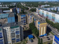 Sterlitamak, Kommunisticheskaya st, house 32. Apartment house