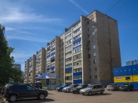 Sterlitamak, Kommunisticheskaya st, house 34. Apartment house