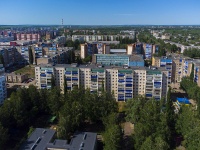 Sterlitamak, Kommunisticheskaya st, 房屋 34. 公寓楼