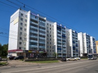 Sterlitamak, st Kommunisticheskaya, house 38. Apartment house