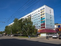 Sterlitamak, st Kommunisticheskaya, house 43. Apartment house