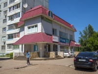 Sterlitamak, st Kommunisticheskaya, house 44Б. office building