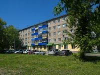 Sterlitamak, Kommunisticheskaya st, house 49. Apartment house