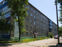 Sterlitamak, Kommunisticheskaya st, house 55. Apartment house