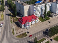 Sterlitamak, Бизнес-центр "Мегаполис", Kommunisticheskaya st, 房屋 71