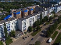 Sterlitamak, Kommunisticheskaya st, house 75. Apartment house