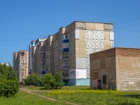 Sterlitamak, Kommunisticheskaya st, house 80. Apartment house