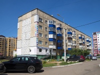 Sterlitamak, Kommunisticheskaya st, house 80. Apartment house