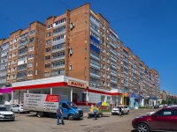 Sterlitamak, Kommunisticheskaya st, house 84. Apartment house