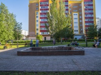 Sterlitamak, public garden у Дома СвязиKommunisticheskaya st, public garden у Дома Связи