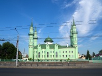 Стерлитамак, мечеть "Халид ибн Валит", улица Мира, дом 15
