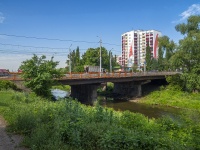 Sterlitamak, bridge через реку СтерлюKhudayberdin st, bridge через реку Стерлю