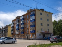 Стерлитамак, улица Кочетова, дом 24Д. многоквартирный дом