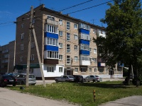 Стерлитамак, улица Суворова, дом 22. многоквартирный дом