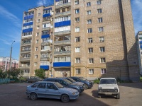 Sterlitamak, Bogdan Khmelnitsky st, house 48. Apartment house
